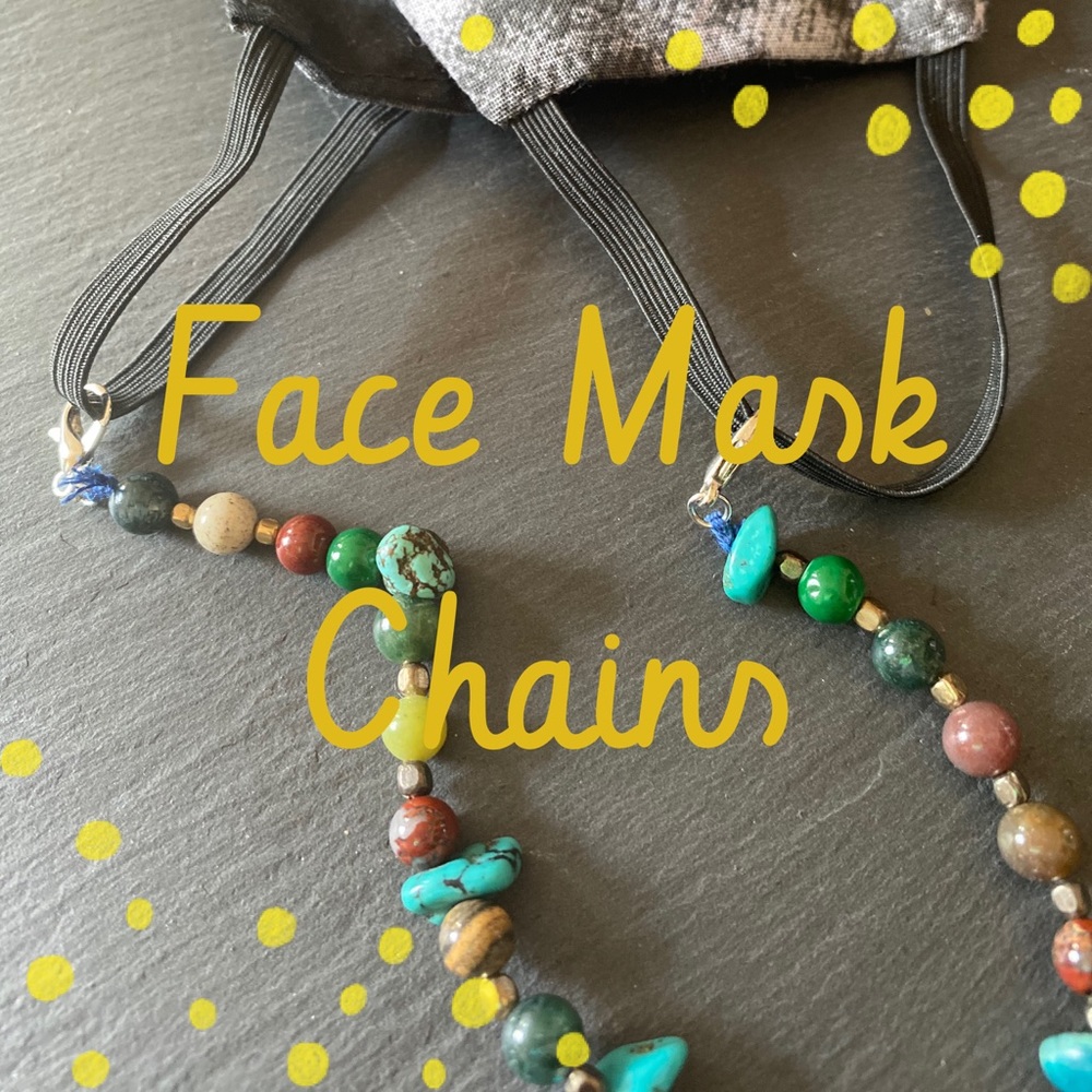 Face Mask Chains ( choose 2)